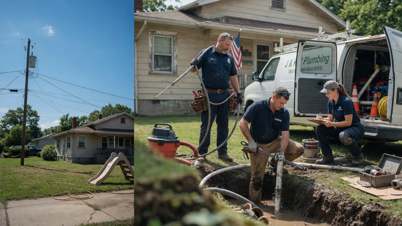 Drain Cleaning in Staffordsville, KY near me